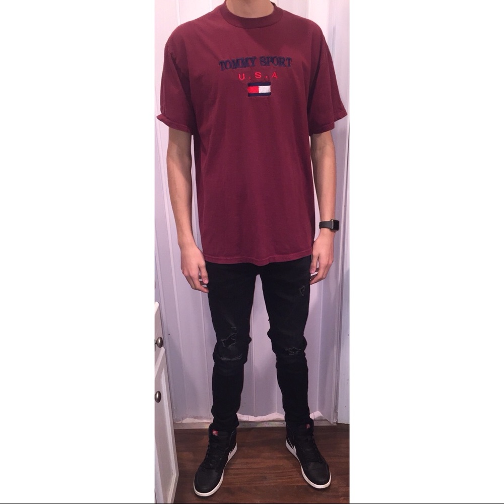 Vintage bootleg Tommy Hilfiger T-shirt